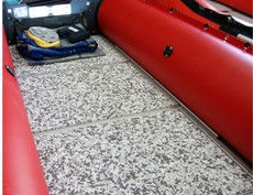 De in reliëf gemaakte Boot Mats For Flooring van de Oppervlakte120kg/m3 Camouflage