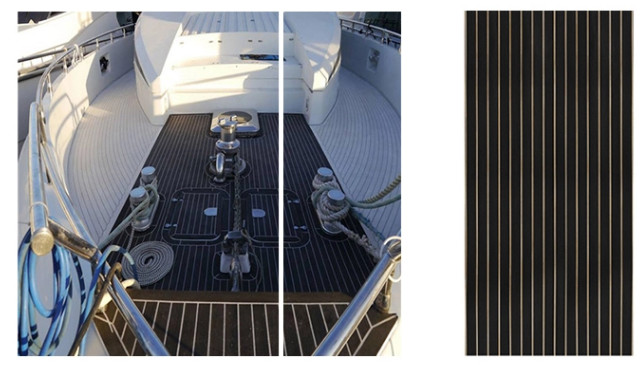 SGS Eco het Materiële Openluchtblad van de Teakdecking van