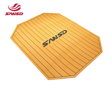 Anti UV Overzees van 3000 Urenmarine deck foam EVA Decking Sheet Boat Flooring Dek