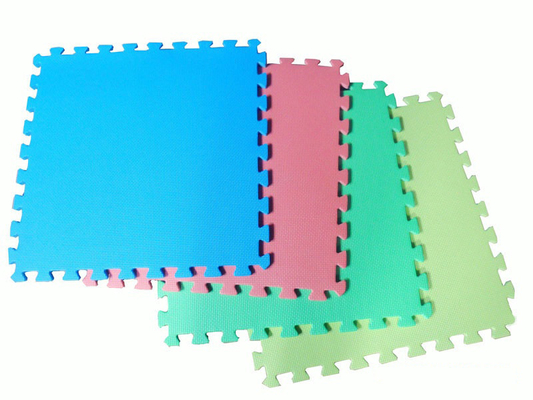 SSD-van de het Patroonoefening van Judoeva foam mats flooring leaf van de de Jonge geitjesbaby van Tatami het Spelmatten