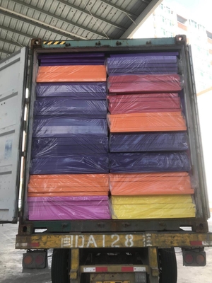 De Chemisch afbreekbare Eva Foam Material Custom Printed Antistatische Brand van SSD - vertrager