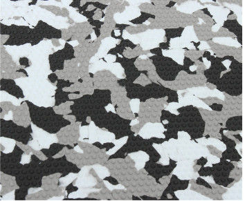 Wefoamcamouflage 1.1x2.1m Surfplanksup Tractiestootkussen