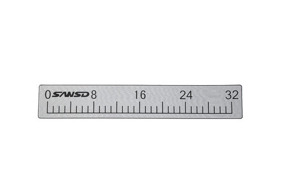 SGS Schokabsorptie 120kgs/M3 EVA Fish Ruler