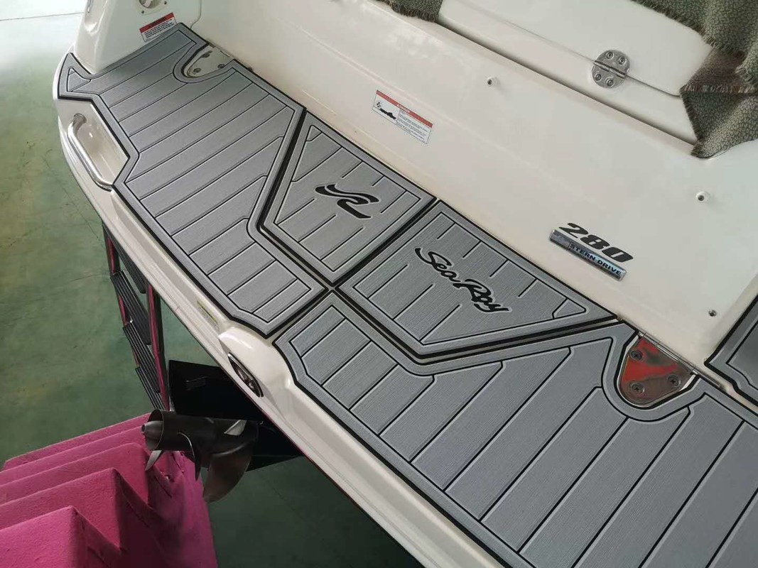 Zwemt het In reliëf gemaakte Patroon van SANSD niet steunbalk Platformstootkussens